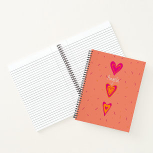 3 Harten Notitieboek