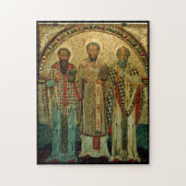 3 Heilige Hiërarch l Orthodox Icoon l Katholieke H Legpuzzel (Verticaal)
