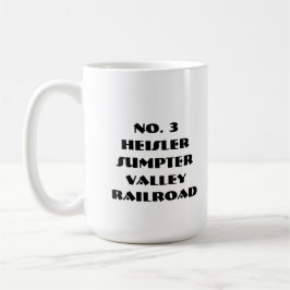 3 HeislerSumpter Valley Railroad Koffiemok