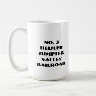 3 HeislerSumpter Valley Railroad Koffiemok