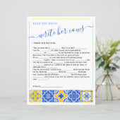 3 Help de bruid schrijven haar geloften Vrijgezell (Staand voorkant)