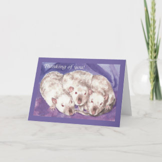 3 Hij denkt aan jou Kaart