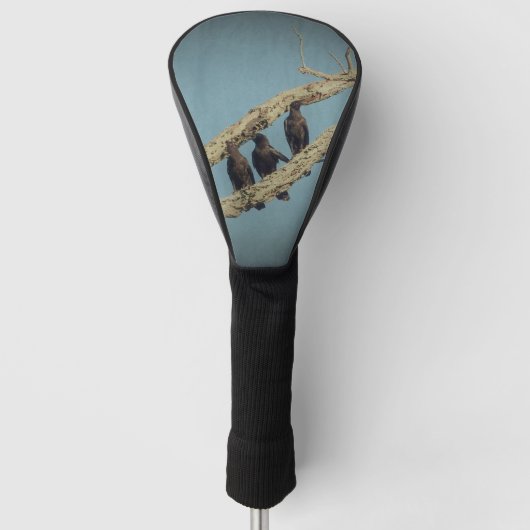 3 Hoesje van de Krokose Golf Golfheadcover (Voorkant)