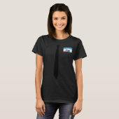 3 Hole Punch Jim Funny Halloween Easy Low Effort C T-shirt (Voorkant volledig)