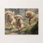 3 honden legpuzzel (Horizontaal)