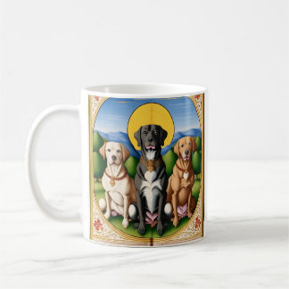 3 Honden Mok 