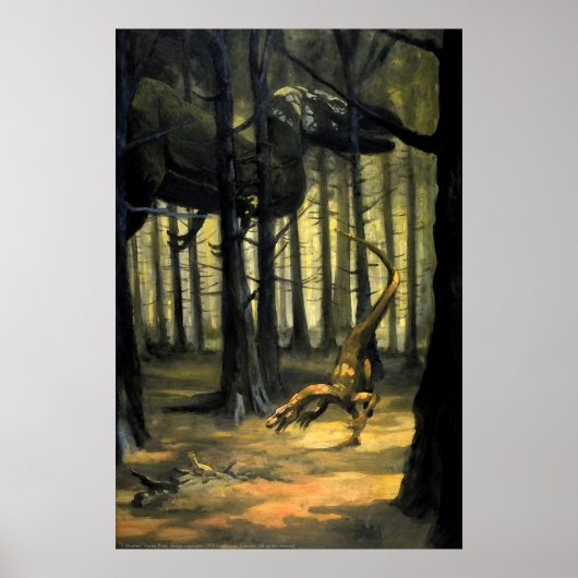 3 Hunters Poster (Voorkant)