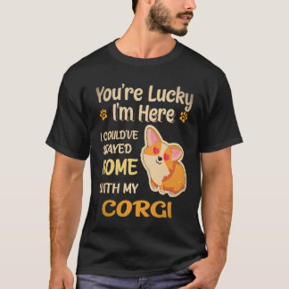 3 Ik had thuis kunnen blijven met Corgi T-shirt