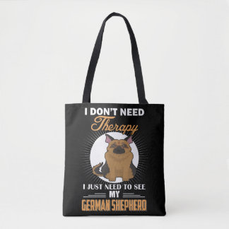 3 Ik heb geen therapie nodig Ik moet alleen mijn g Tote Bag