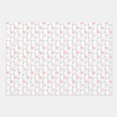 3 Ik hou van jullie ASL cadeaubonnen Inpakpapier Vel (Voorkant 3)