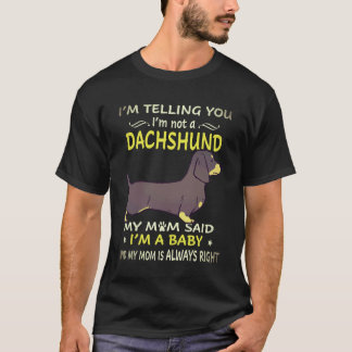3 Ik zeg je, ik ben geen dachshond, zei mijn moede T-shirt