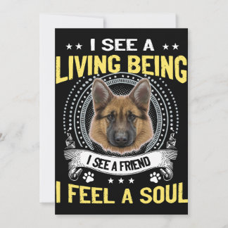 3 Ik Zie Een Levend Wezen Ik Zie Een Vriend Ik Voe Kaart