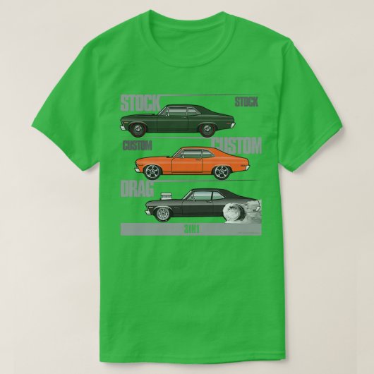 3-in-1 6872 Novas II T-shirt (Design voorkant)