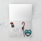 3 in 1 Groet door LeanneM Feestdagen Kaart (Binnen)