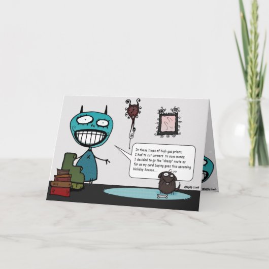 3 in 1 Groet door LeanneM Feestdagen Kaart (Voorkant)