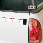 3-in-1 JML Communications Logo Square Stickers (Op Truck)