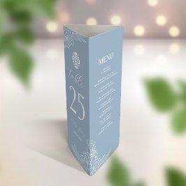 3 in 1 Tafelnummer, Menu & bedankkaart