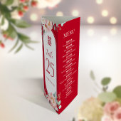 3 in 1 Tafelnummer, Menu & bedankkaart