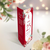 3 in 1 Tafelnummer, Menu & bedankkaart