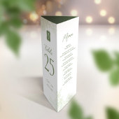 3 in 1 Tafelnummer, Menu & bedankkaart