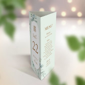 3 in 1 Tafelnummer, Menu & bedankkaart