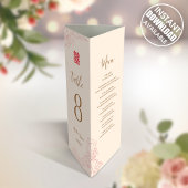 3 in 1 Tafelnummer, Menu & Fotokaart (Download) Poster