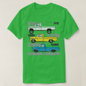 3 in één t-shirt (Design voorkant)