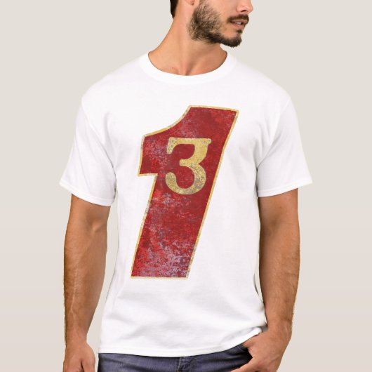 3 inch1 t-shirt (Voorkant)