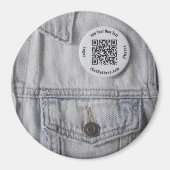 3 inch aangepaste knopmagneet magneet (Voorkant)