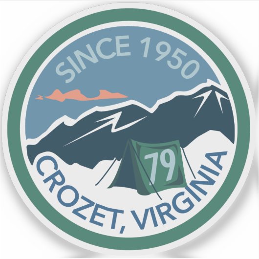 3-inch badge-Sticker Sticker (Voorkant)