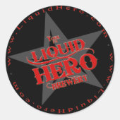 3 inch cirkel sticker (Voorkant)