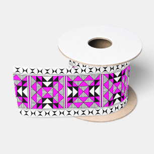3 Inch Heilige Bergen in Roze Satijnen Lint