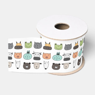 3-inch lint - Dierengezichten