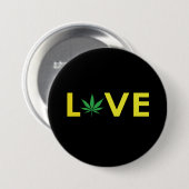 3-inch Love Button (Voorkant /achterkant)