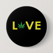 3-inch Love Button (Voorkant)