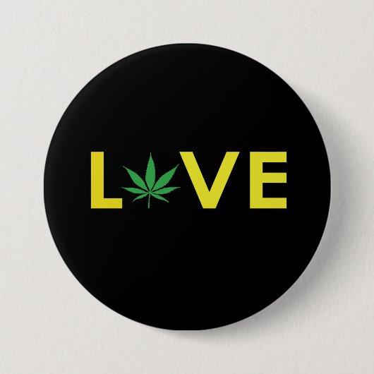 3-inch Love Button (Voorkant)