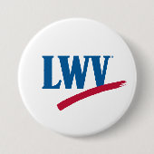 3-inch LWV Logo Ronde Button (Voorkant)