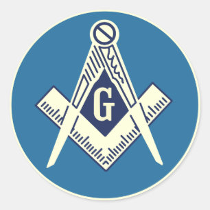 3-inch Masonic Sticker