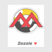 3-INCH OG OttoMatic Symbol Sticker (Vel)