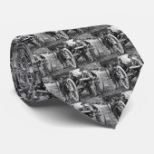 3 inch Ord Rifle Cannon - Burgeroorlog Stropdas (Opgerold)