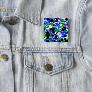 3 inch Pin met uniek afbeelding van mijn eigen abs Vierkante Button 5,1 Cm