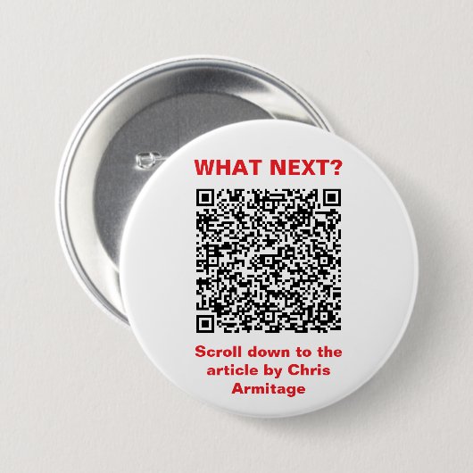 3 inch ronde Button (Voorkant /achterkant)