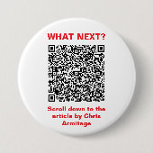 3 inch ronde Button (Voorkant)