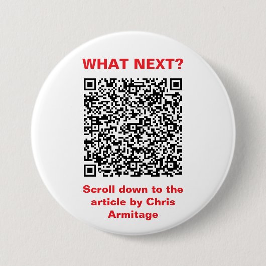 3 inch ronde Button (Voorkant)