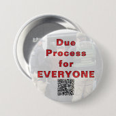 3 inch ronde Button (Voorkant /achterkant)