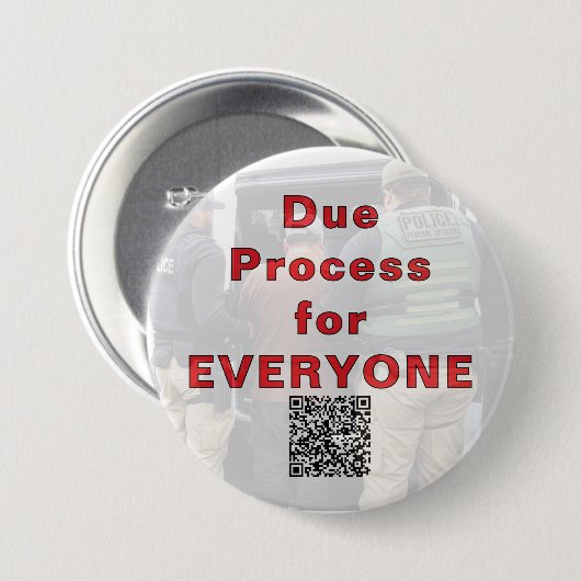 3 inch ronde Button (Voorkant /achterkant)