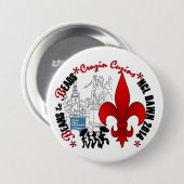 3-inch ronde Cruzin Cuzins Pin Button 7,6 Cm (Voorkant /achterkant)