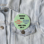 3 inch ronde knop button 7,6 cm (In situ)