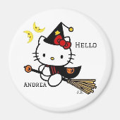 3-inch ronde naam magneet (Voorkant)