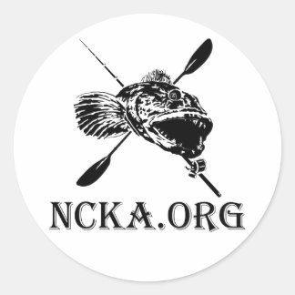 3-inch Ronde NCKA-sticker Sticker